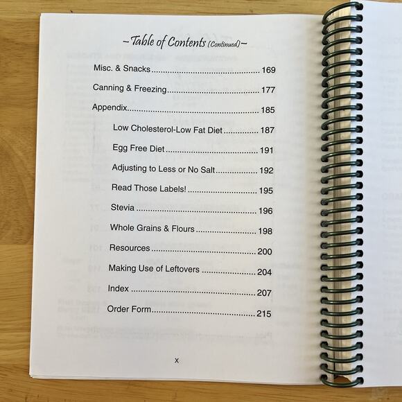 Wow This Is Sugarfree And Low Cholesterol Cookbook Amish Allergy Free Cooking - Picture 14 of 16